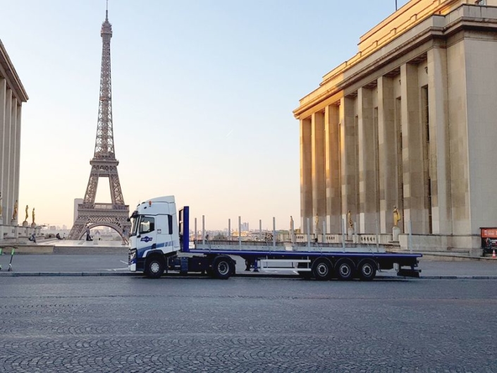 Transport de marchandises, matériaux de construction pour le BTP région parisienne