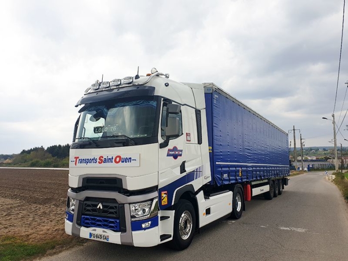 Transport de marchandises générales - Rouen, Le Have et région parisienne